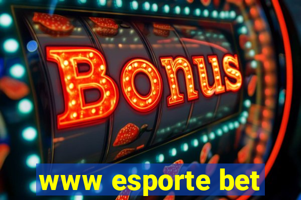 www esporte bet